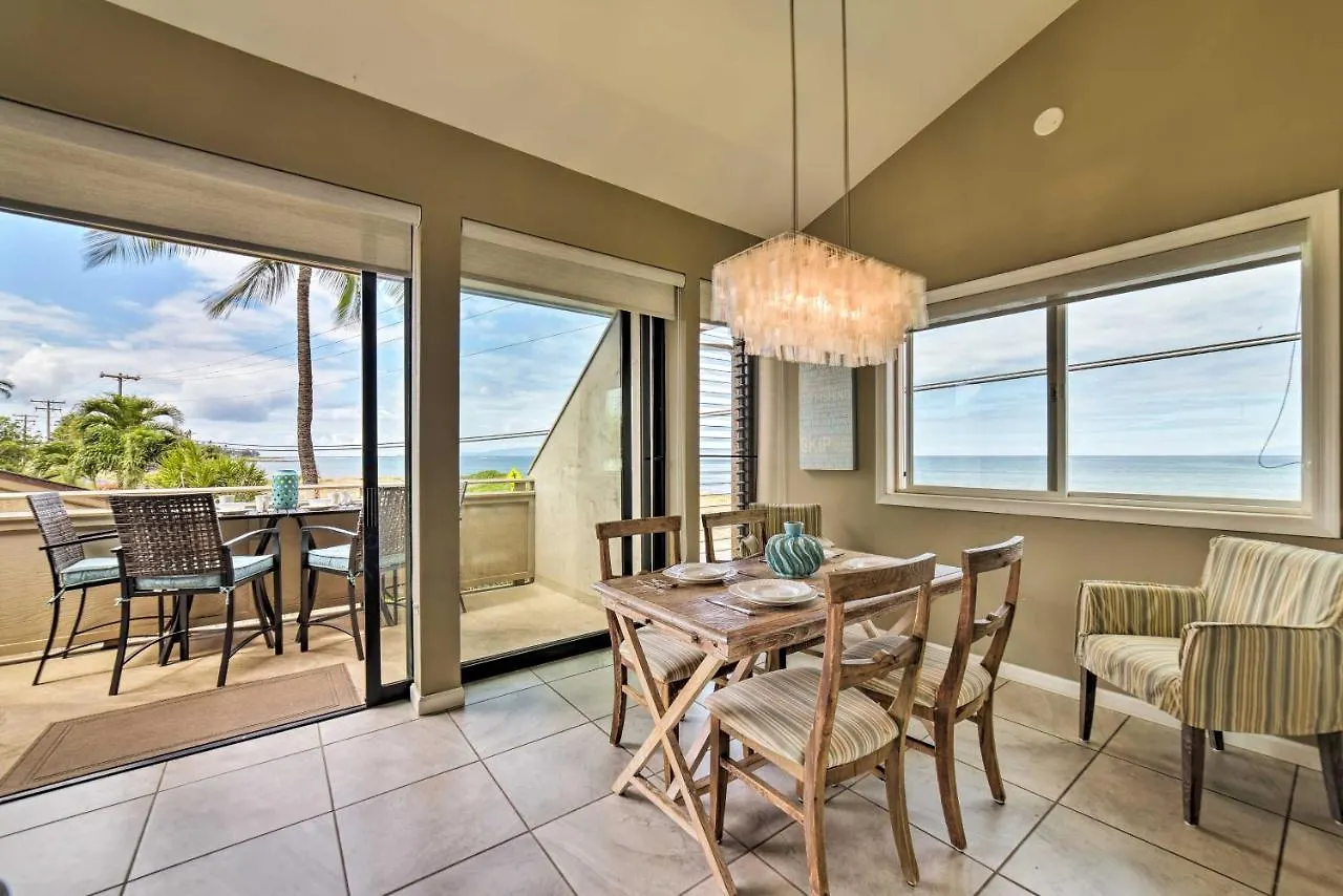 Apartment Ocean-View Kihei Condo With Pool Access! United States