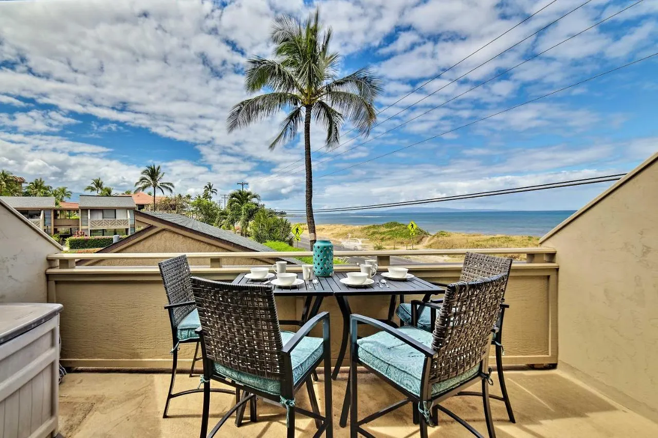 Ocean-View Kihei Condo With Pool Access! Apartment
