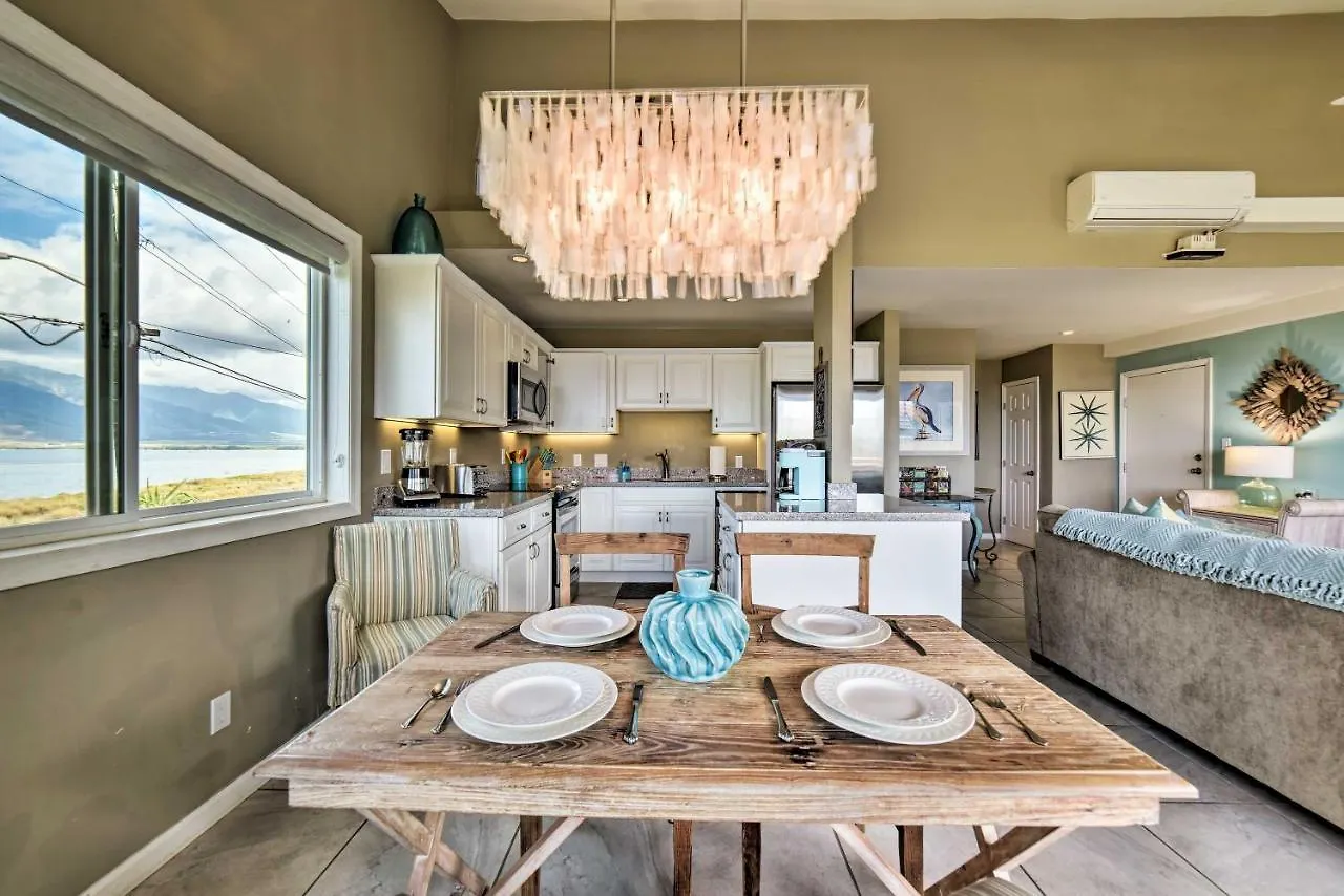 Ocean-View Kihei Condo With Pool Access! Apartment
